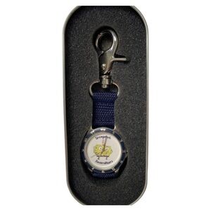 RARE Y2K NEW SPONGEBOB SQUAREPANTS POCKET WATCH/CLIP